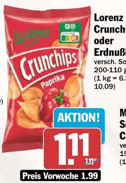 AEZ Lorenz Crunchips Paprika Angebot