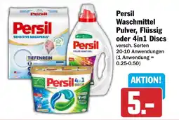 AEZ Persil Waschmittel Angebot