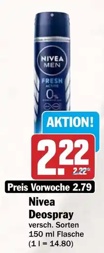 AEZ Nivea Deospray Angebot