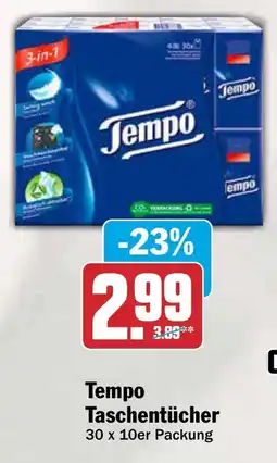 AEZ Tempo Taschentücher Angebot