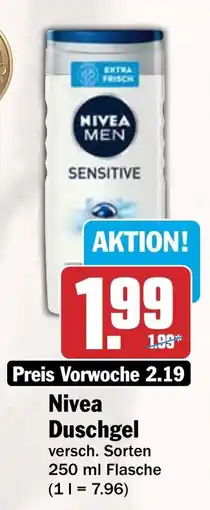 AEZ Nivea Duschgel Angebot