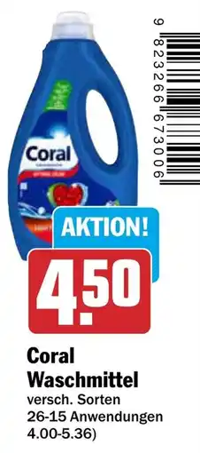 AEZ Coral Waschmittel Angebot