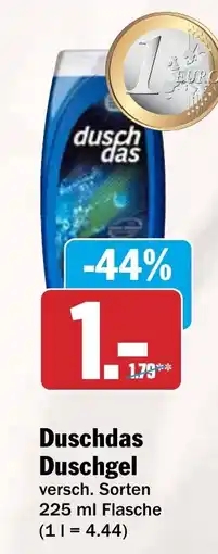 AEZ Duschdas Duschgel Angebot