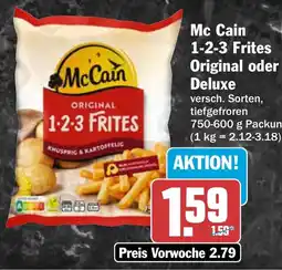 AEZ McCain 1-2-3 Frites Angebot