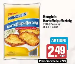 AEZ Henglein Kartoffelpufferteig Angebot
