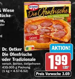 AEZ Dr. Oetker Die Ofenfrische Angebot