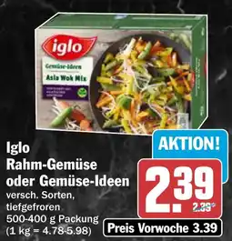 AEZ Iglo Gemüse-Ideen Asia Wok Mix Angebot