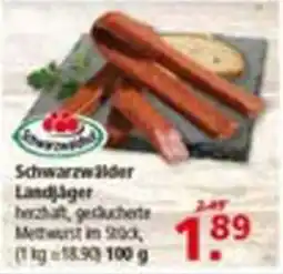 Multi Markt Schwarzwälder Landjäger Angebot