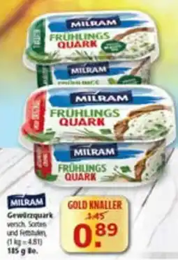 Multi Markt Milram Frühlingsquark Angebot