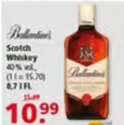 Multi Markt Ballantine's Scotch Whisky Angebot