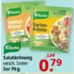 Multi Markt Knorr Salatkrönung Angebot
