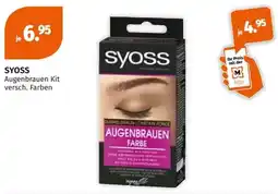 Müller SYOSS Augenbrauen Kit Angebot