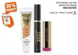 Müller MAX FACTOR X Angebot