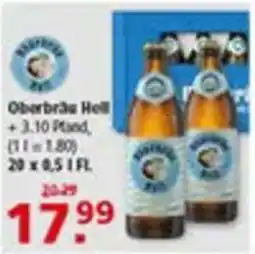 Multi Markt Oberbräu Hell Angebot