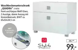 Zurbrüggen Stylife Waschbeckenunterschrank ,,QUADRA" Angebot
