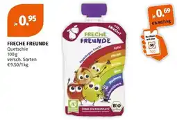 Müller FRECHE FREUNDE Quetschie Angebot