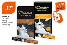 Müller Miamor Cat Snack Angebot