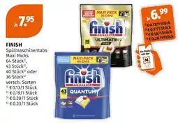 Müller FINISH Spülmaschinentabs Angebot