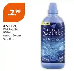 Müller AZZURRA Weichspüler Angebot