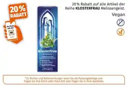 Müller Klosterfrau Melissengeist Angebot