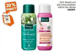 Müller Schaumbäder KNEIPP Angebot