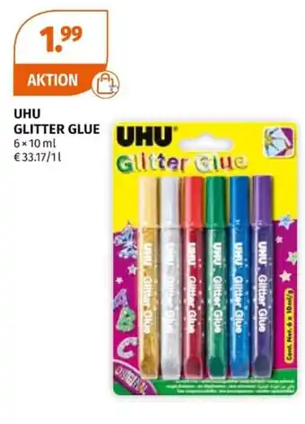 UHU GLITTER GLUE