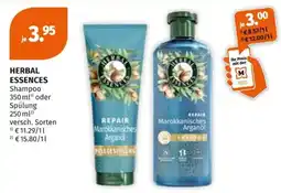 Müller HERBAL ESSENCES Shampoo Angebot