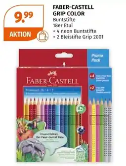 Müller FABER-CASTELL GRIP COLOR Buntstifte Angebot