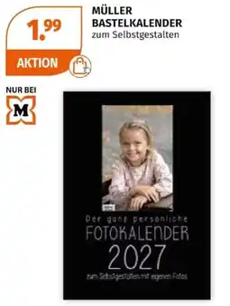 Müller MÜLLER BASTELKALENDER Angebot
