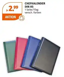 Müller CHEFKALENDER DIN A5 Angebot