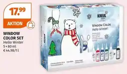 Müller KREUL WINDOW COLOR Hello Winter! Angebot