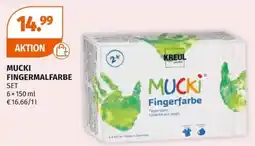 Müller MUCKI FINGERMALFARBE Angebot