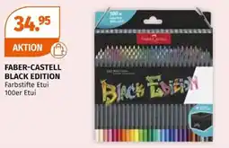 Müller FABER-CASTELL BLACK EDITION Farbstifte Etui Angebot