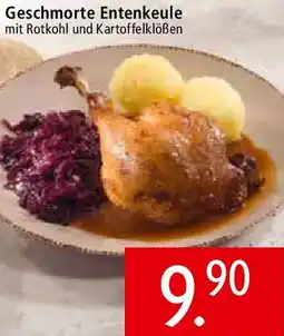 Zurbrüggen Geschmorte Entenkeule Angebot