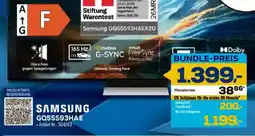 Euronics Berlet SAMSUNG GO55S93HAE Angebot
