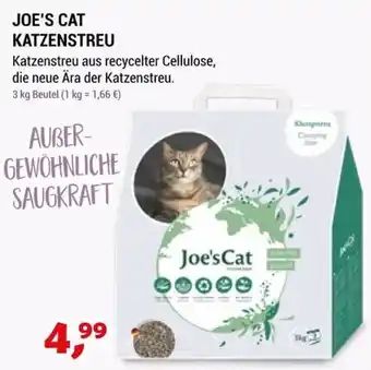 Joe's cat katzenstreu