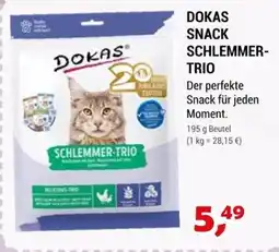 Zookauf DOKAS SNACK SCHLEMMER-TRIO Angebot