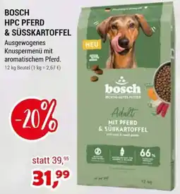 Zookauf Bosch hpc pferd & süsskartoffel Angebot