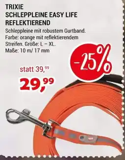 Zookauf Trixie schleppeline easy life reflektierend Angebot