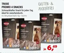 Zookauf TRIXIE PREMIO 4 SNACKS Angebot