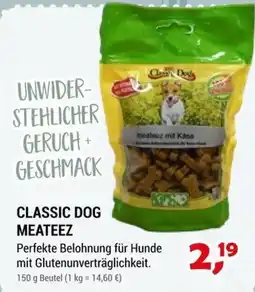 Zookauf CLASSIC DOG MEATEEZ Angebot