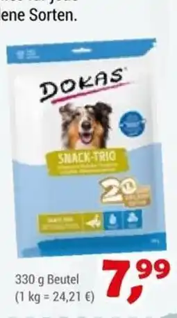 Zookauf Dokas snack-trio Angebot
