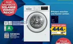 Euronics Berlet SIEMENS WM14N127 Waschmaschine Angebot