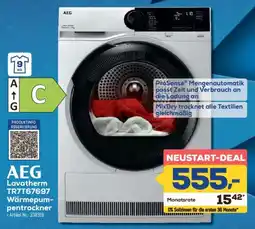 Euronics Berlet AEG Lavatherm Wärmepumpentrockner Angebot