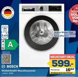 Euronics Berlet BOSCH WGG244120 Waschautomat Angebot