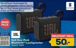 Euronics Berlet JBL Go4 Duo-Pack Bluetooth®-Lautsprecher Angebot