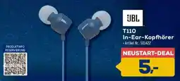 Euronics Berlet JBL T110 In-Ear-Kopfhörer Angebot