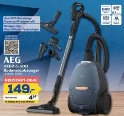 Euronics Berlet AEG Bodenstaubsauger Angebot