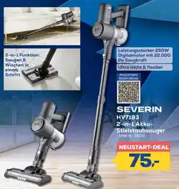 Euronics Berlet SEVERIN HV7193 2-in-1 Akku-Stielstaubsauger Angebot