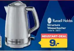 Euronics Berlet Russell Hobbs Structure Wasserkocher Angebot